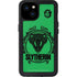 Wizarding Worlds Harry Potter Slytherin Illustration iPhone 15 Plus Waterproof Case